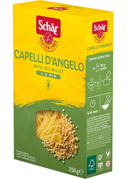Capelli D'angelo Glutensiz Tel Şehriye fiyatları