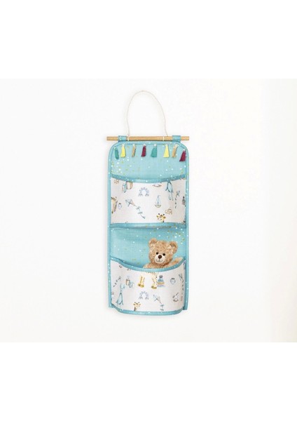 Baby 2 Cepli Düzenleyici Çok Amaçlı Organizer (Yeşil) fiyatları
