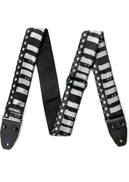 D6713 Jacquard Stars And Stripes Gitar Askısı
