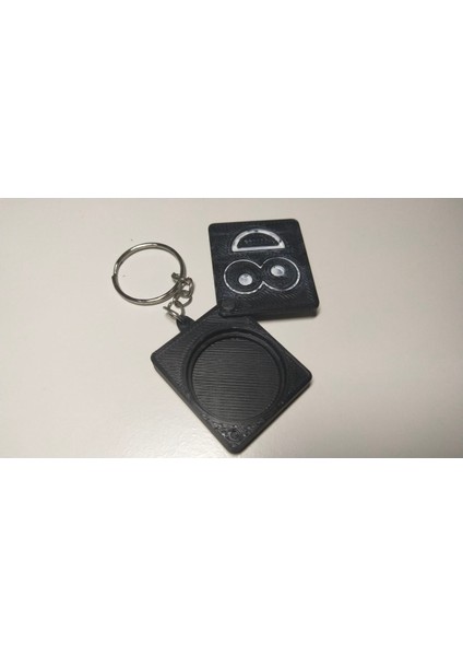 Madeni Para Anahtarlık Sahibi (Sadece Plastik Aparattır) 3D fiyatları