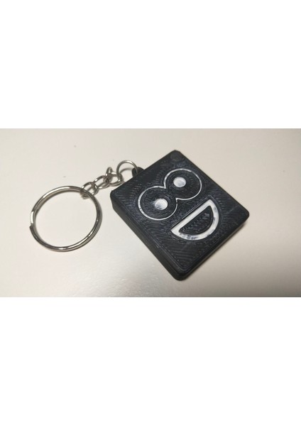 Madeni Para Anahtarlık Sahibi (Sadece Plastik Aparattır) 3D modelleri