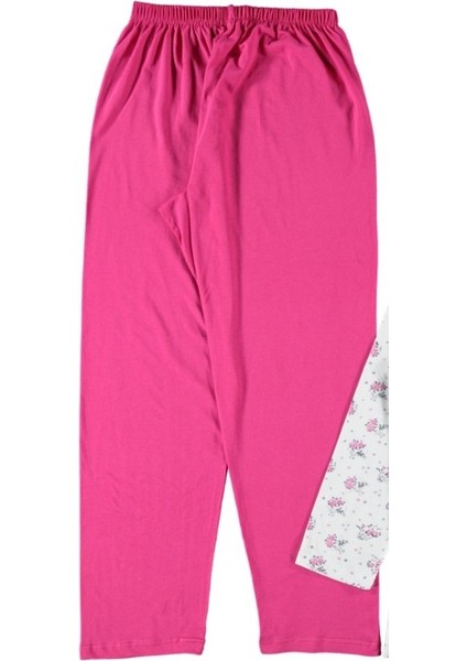 Elise Mood Tasarım Model Yazlık Uzun Kol Kadın Pijama Takımı M/xxl