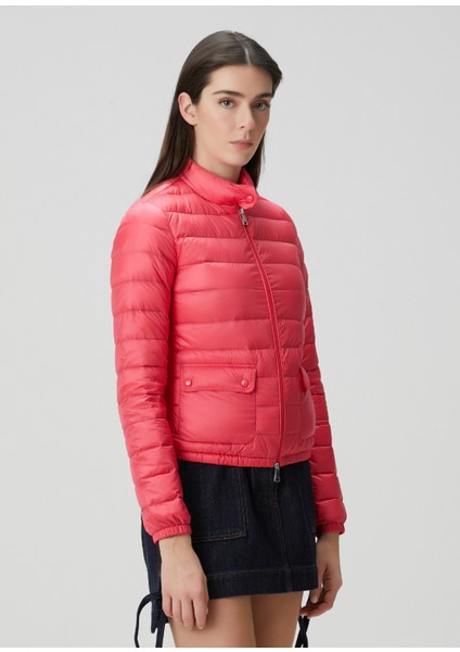 Lans Pembe Puffer Mont