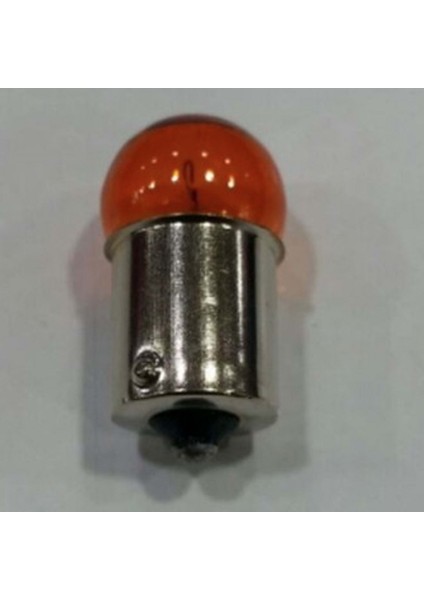12V/10W Ampul Sinyal Amber