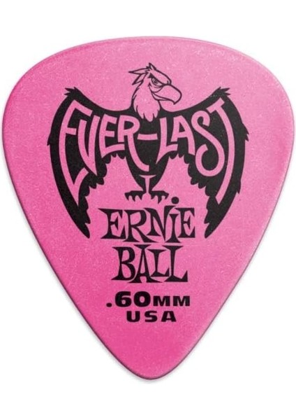 P09179-3 Gitar Penası 3 Adet Everlast 0.60 mm Pembe fiyatları