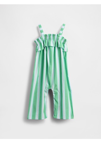 Kız Bebek Yeşil Poplin Tulum fiyatları