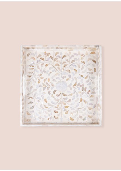 Sedef Tepsi 35X35X6 cm TLC0084 fırsatları