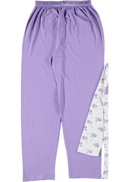 Elise Mood Tasarım Model Yazlık Uzun Kol Kadın Pijama Takımı M/xxl