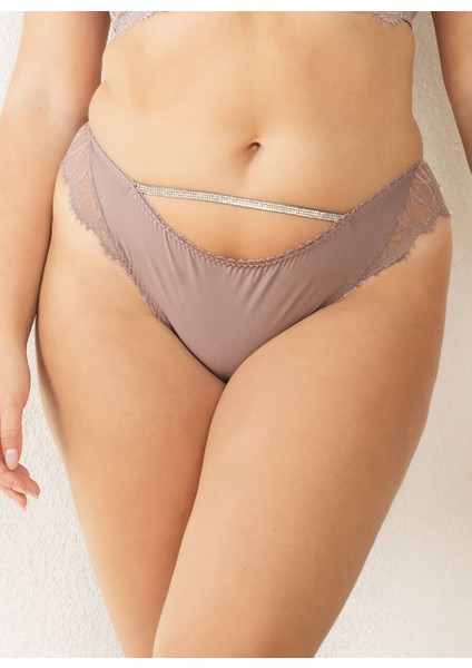 Gümüş Kadın Bikini Külot 686