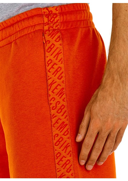 Turuncu Erkek Sweat Şort C 1 301 80