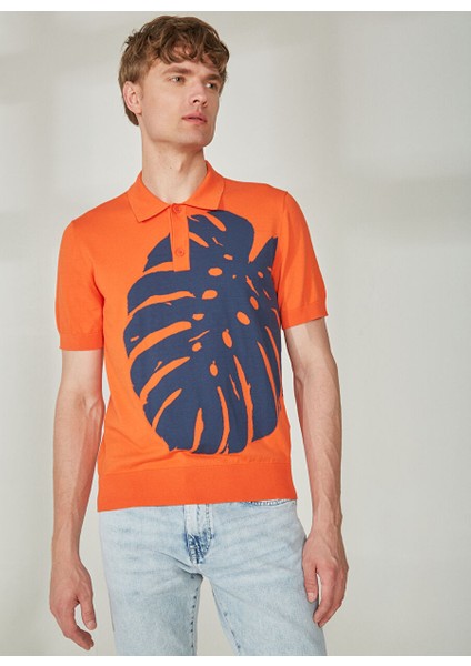 Turuncu Erkek Polo T-Shirt C S P50 10 fiyatları