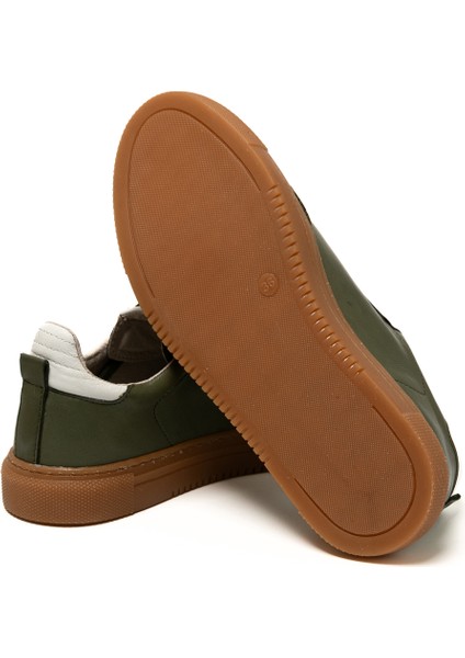Kadın Sneaker ( Günlük) MAR-25Y-192-3030 John May 82-13-02-Haki-Bej