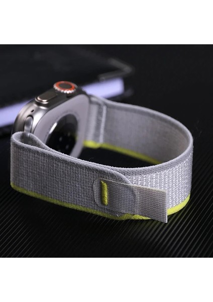 Ally Apple Watch 7-8 45MM 6-5-4 44MM Watch Ultra 49MM Field Loop Kayış Kordon 3-2- - NFND7205-596 indirimleri