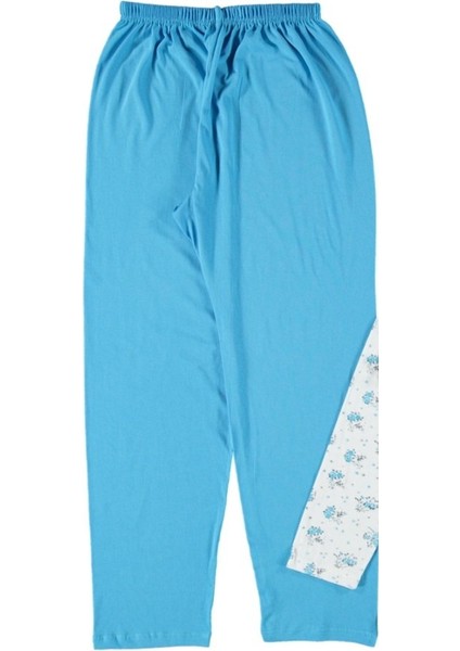 Elise Mood Tasarım Model Yazlık Uzun Kol Kadın Pijama Takımı M/xxl
