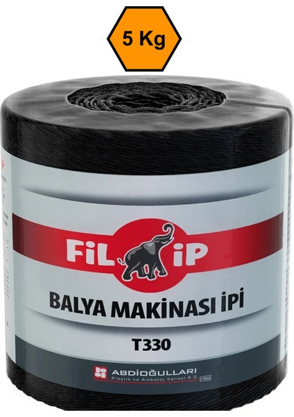 Balya Ipi, 5 Kg, Saman-Ot ve Eşya Bağlama Ipi, Sentetik Plastik Iplik