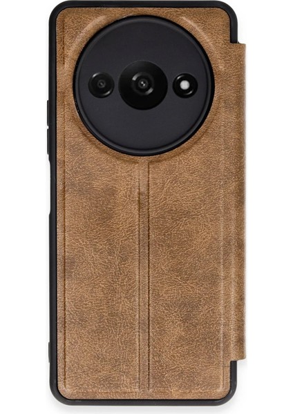 Xiaomi Redmi A3 4g Kılıf Flip Cover - Taba - NFND9036-1061