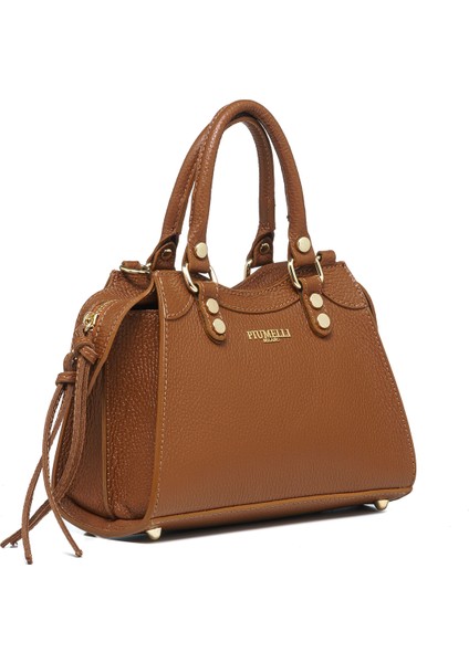 Kadın Çapraz Çanta Mıcol Piumelli Milano Bag D17 Tobacco fiyatları