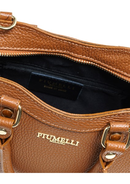 Kadın Çapraz Çanta Mıcol Piumelli Milano Bag D17 Tobacco
