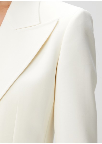 Leiva Kemik Yün Blazer