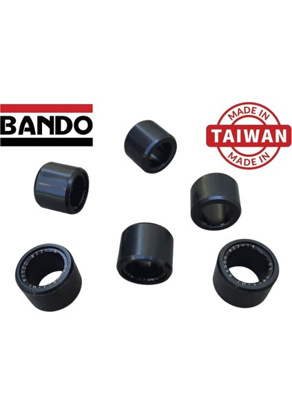 Yamaha Xmax 250-300 (2018-22) Forza 250 Tahrik Seti Bando Tw (045) 6 Lı 25 gr 23-18 mm