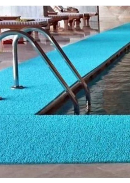 Kırmızı Kıvırcık Plastik Paspas, Dış Mekan Için Paspas, 1X11 fırsatları
