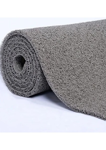 Kırmızı Kıvırcık Plastik Paspas, Dış Mekan Için Paspas, 1X11