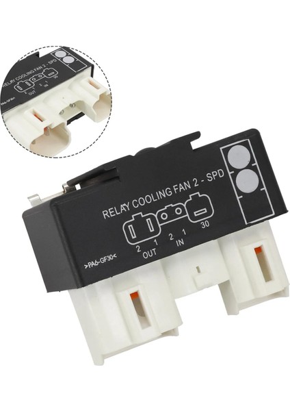 C70 S70 V70 S90 V90 Için Soğutma Radyatör Fan Kontrol Ünitesi Rölesi (Yurt Dışından)