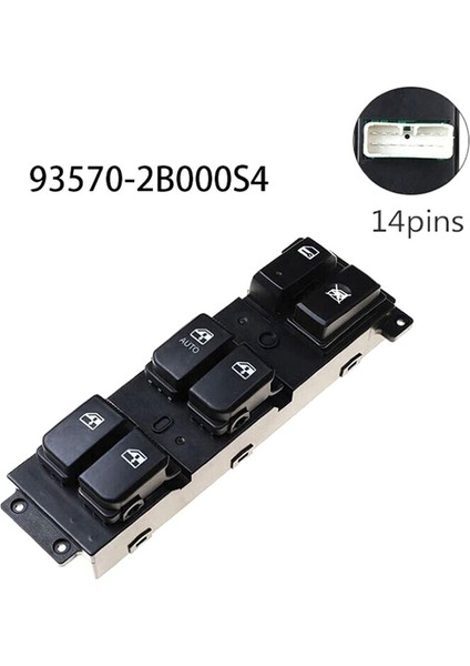 93570-2B000S4 cm 07-11 Için Sol Elektrikli Cam Anahtarı (Yurt Dışından) indirimleri