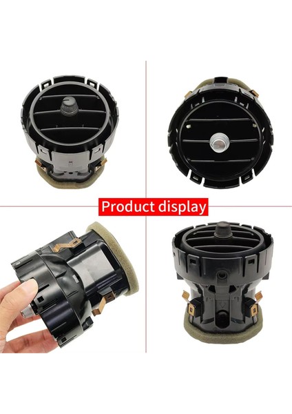 1 Adet Ac Havalandırma Izgarası Klima Panjuru Gümüş Için (Yurt Dışından)