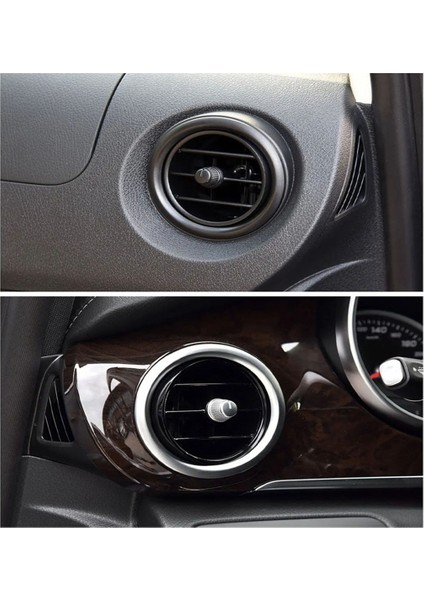 1 Adet Ac Havalandırma Izgarası Klima Panjuru Gümüş Için (Yurt Dışından) fırsatları