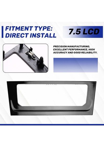 7.5 LCD Dokunmatik Ekran Klima Paneli (Yurt Dışından) fırsatları