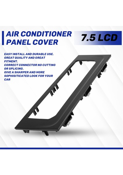 7.5 LCD Dokunmatik Ekran Klima Paneli (Yurt Dışından) indirimleri