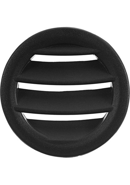Gösterge Paneli Hava Çıkışı Yuvarlak Izgara - W204 Siyah Sağ (Yurt Dışından)
