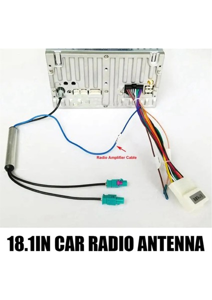 Adaptör Için Araba Radyo Anten Adaptörü (Yurt Dışından) fırsatları