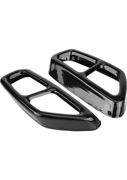 Araba Paslanmaz Çelik Siyah Egzoz Borusu Kapağı Döşeme (Yurt Dışından) fiyatları