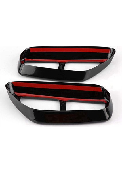 Araba Paslanmaz Çelik Siyah Egzoz Borusu Kapağı Döşeme (Yurt Dışından) modelleri