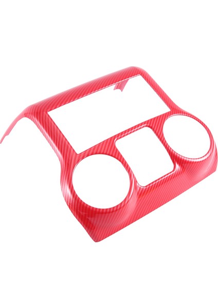 Araba Konsolu Dekoratif Panel Iç Mekan Kırmızı Karbon Desen (Yurt Dışından) fiyatları