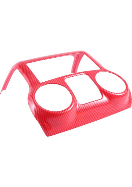 Araba Konsolu Dekoratif Panel Iç Mekan Kırmızı Karbon Desen (Yurt Dışından) fırsatları