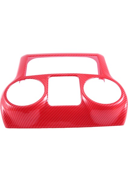 Araba Konsolu Dekoratif Panel Iç Mekan Kırmızı Karbon Desen (Yurt Dışından) indirimleri