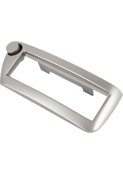 Araba Stereo Fasya Gösterge Paneli 1 Din Çerçeve Trim Kiti Lhd Için (Yurt Dışından)