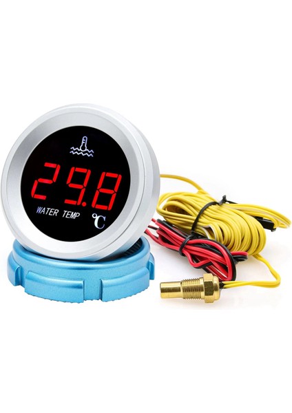 52MM Su Sıcaklık Ölçer Araba Dijital Metre LED Ekran (Yurt Dışından) fırsatları