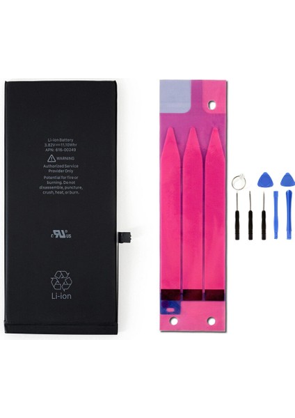 IPhone 7 Plus Uyumlu Batarya Pil Tamir Seti ve Pil Bandı