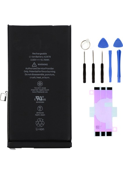 IPhone 12 Pro Uyumlu Batarya Pil Tamir Seti ve Pil Bandı