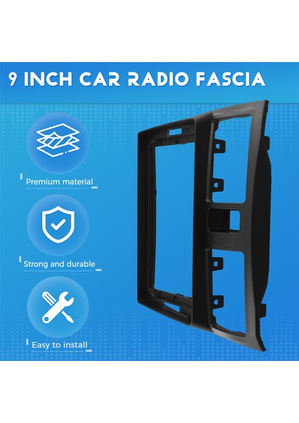 Cefiro A33 2003-2012 Için 9 Inç Radyo Paneli (Yurt Dışından) fırsatları