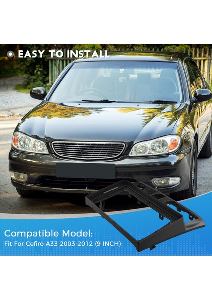 Cefiro A33 2003-2012 Için 9 Inç Radyo Paneli (Yurt Dışından) indirimleri