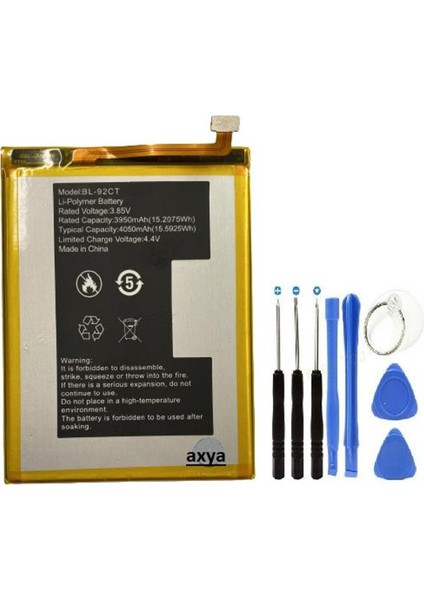 Gm 20 Pro Batarya Pil Tamir Seti ve Pil Bandı