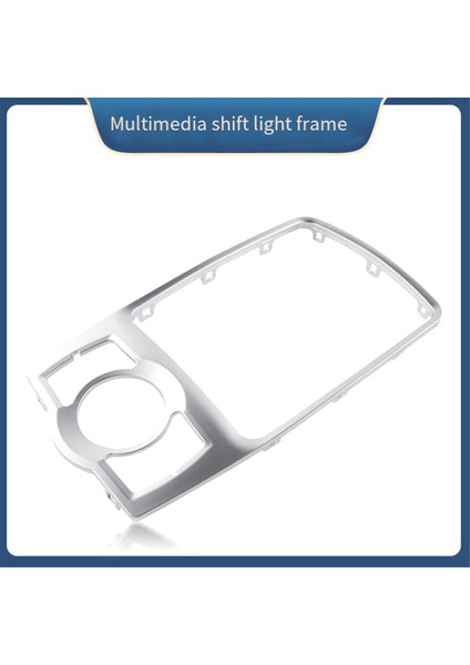 L4FD864260 A6 2005-2011 Için Ön Konsol Krom Çerçeve Kaplaması (Yurt Dışından)