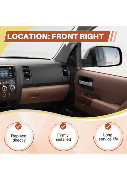 74231-0C110 Sağ Için Araba Camı Kaldırma Anahtarı Paneli Döşeme Kapağı (Yurt Dışından) fırsatları