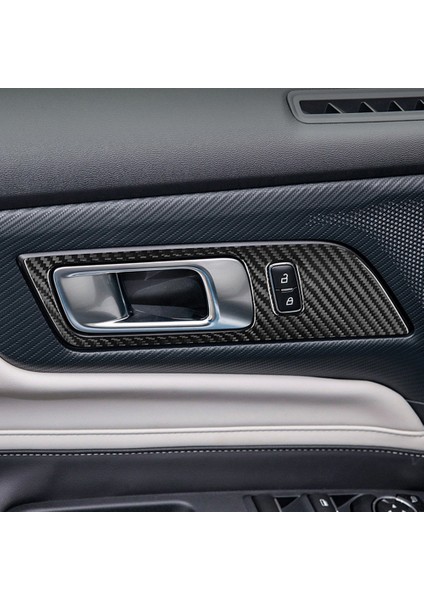 2015+ Lhd Için Araba Kapı Kolu Çerçevesi Kaplaması (Yurt Dışından)