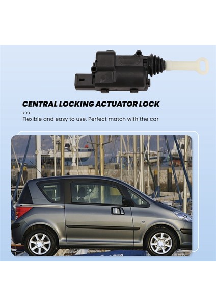 Merkezi Kilit Aktüatörü 6615.36 1007 1.4 1.6 2005-2020 (Yurt Dışından)